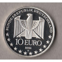 2002 - 10 euro GERMANIA 100° Metropolitana proof